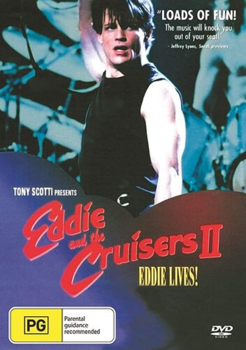 Eddie & The Cruisers One 1 & Two 2 Double Feature Includes Glossy Print Movie Camera Art Card