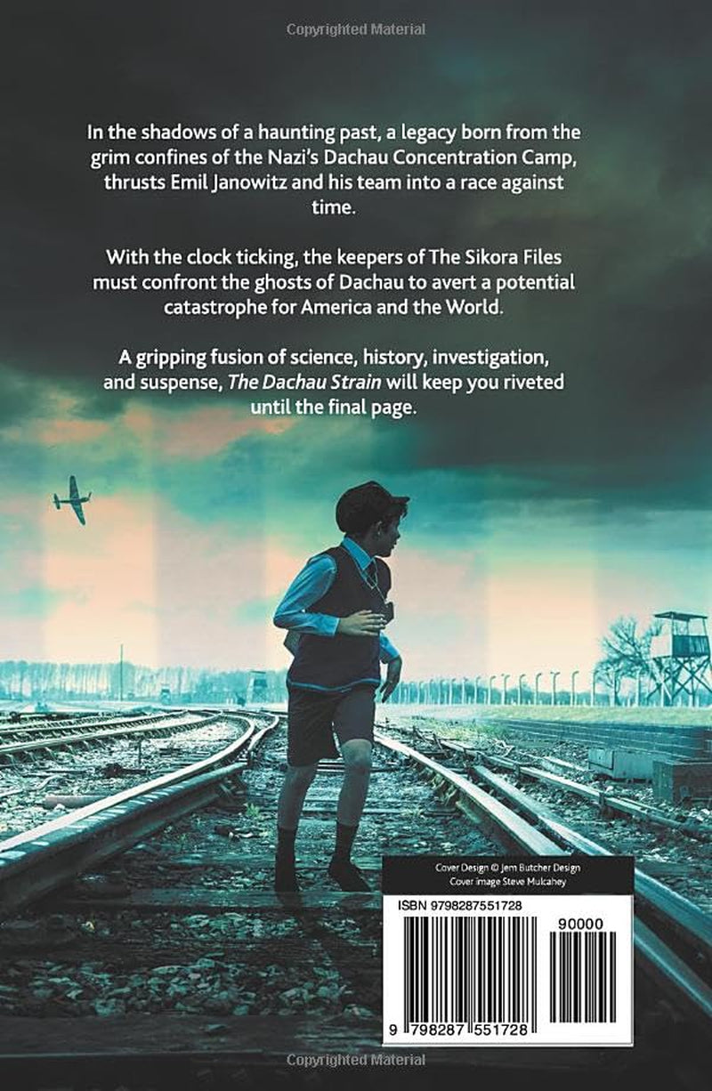 The Dachau Strain (The Sikora Files)