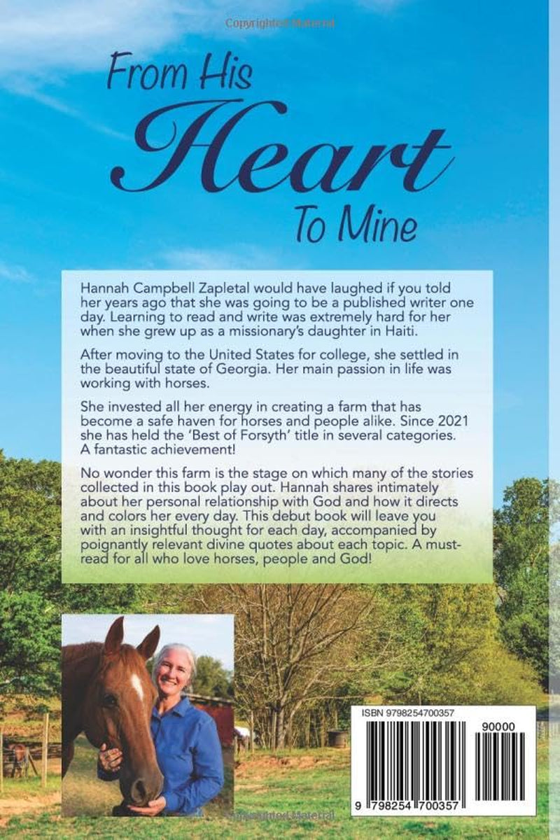 From His Heart To Mine: A Story a Day to Bless Your Life