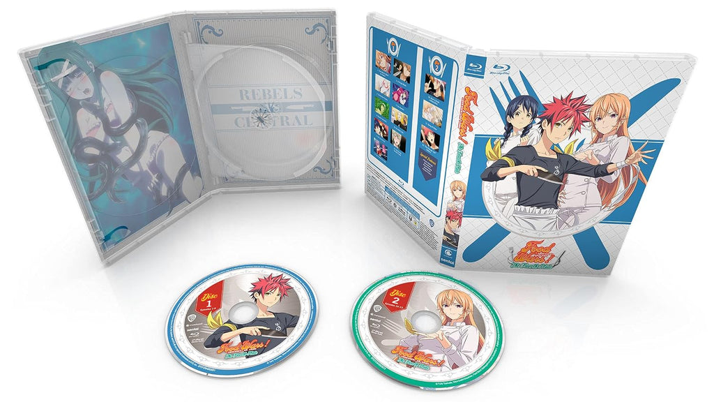 FOOD WARS 4