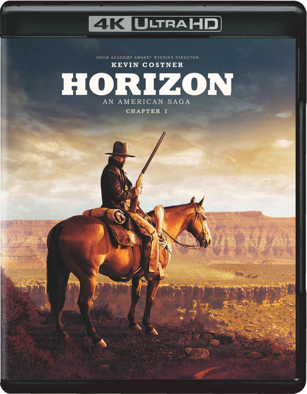 Horizon: An American Saga Chapter 1 (4K Ultra HD)