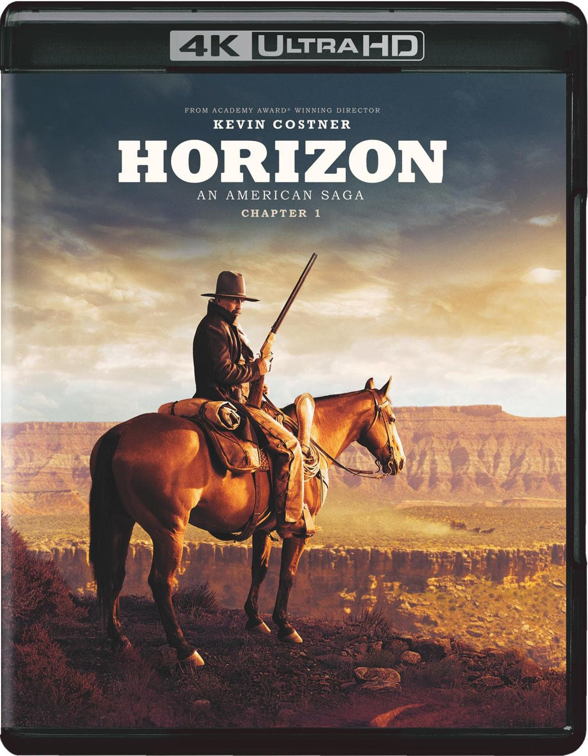 Horizon: An American Saga Chapter 1 (4K Ultra HD)