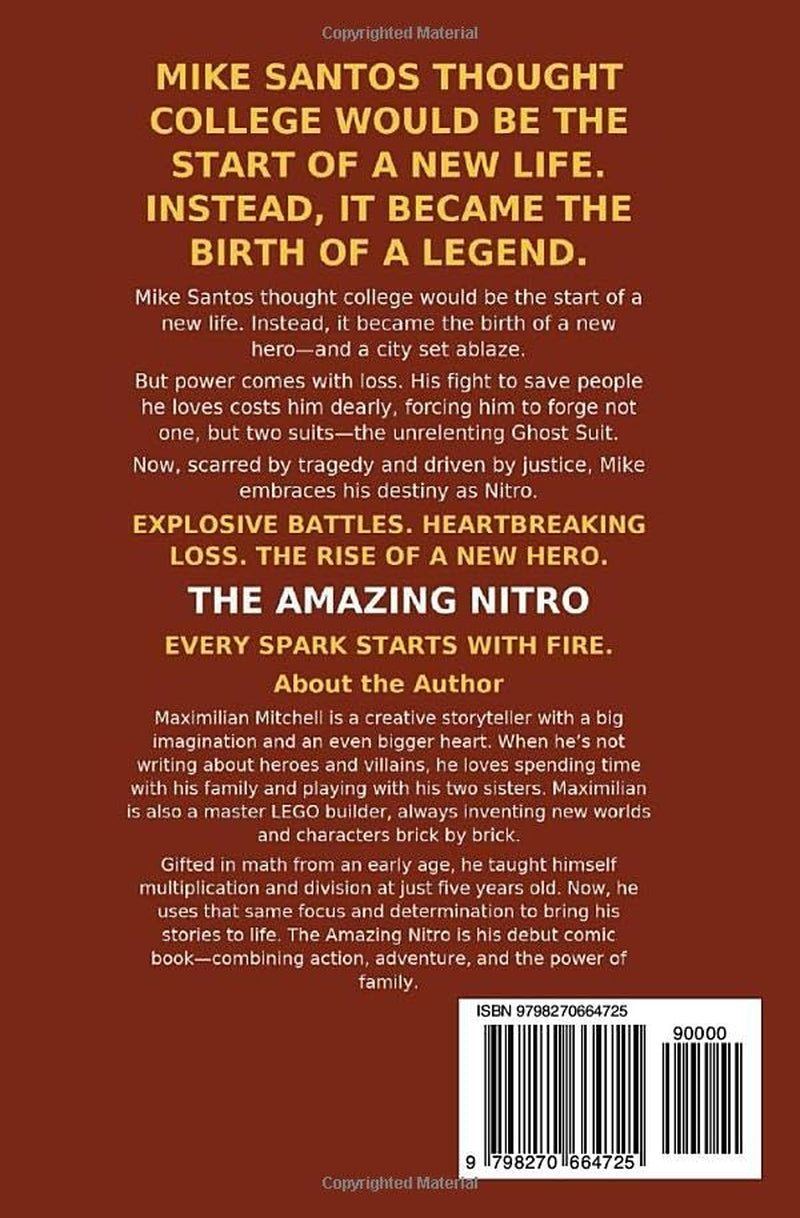 THE AMAZING NITRO: #1