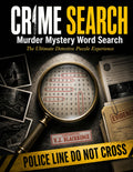 Crime Search | Murder Mystery Word Search: The Ultimate Detective Puzzle Experience
