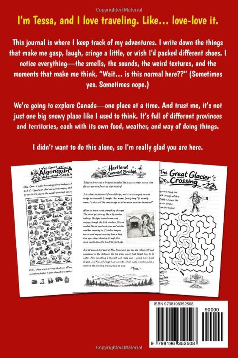 Tessa Quest: Canada: Read-Explore-Solve