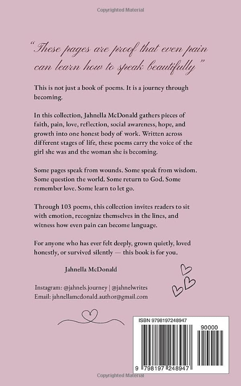 GROW With Me: A journey through pain, hope and becoming