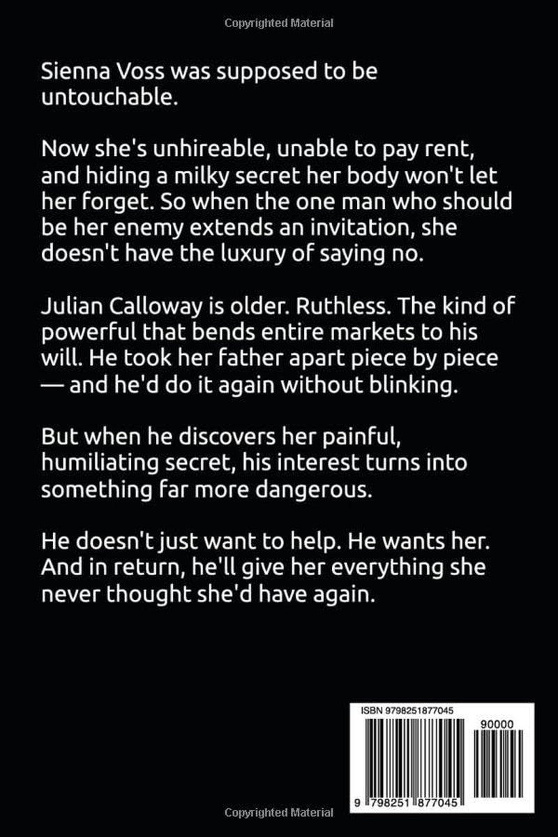 Milked by my Dad's Rival: A forbidden age gap hucow romantic erotica (Milky Desires)