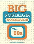 BIG Nostalgia Wordsearch The 60s: Easy Large Print Word Search Puzzles for Adults and Seniors | Spark Memories with your Grandchildren | Gifts for Grandparents