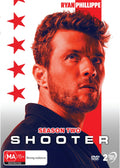 Shooter - Season 2 (2017) [DVD]