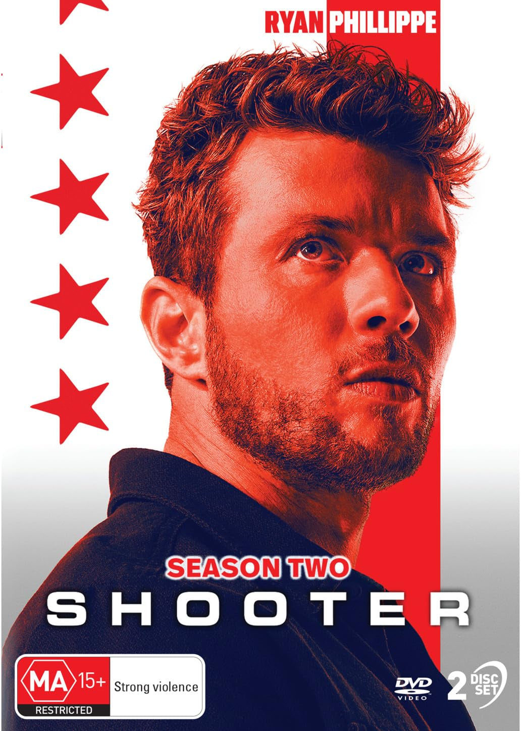 Shooter - Season 2 (2017) [DVD]