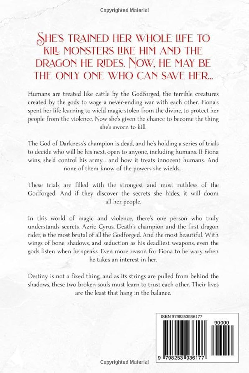 Shadow Trials: An Epic Slowburn Romantasy (Heartless Gods)