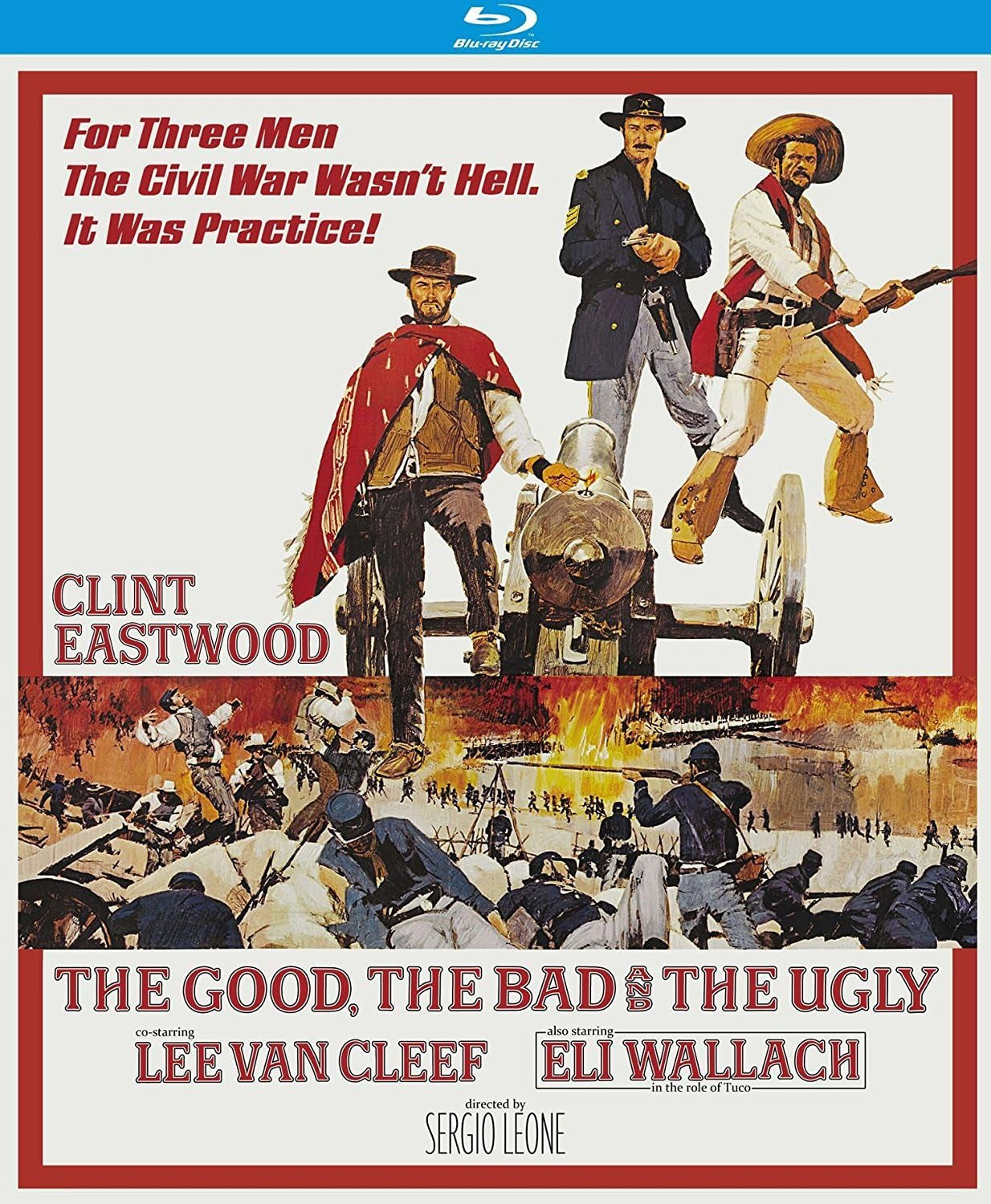 The Good, the Bad and the Ugly (50th Anniversary Special Edition) [Blu-ray]