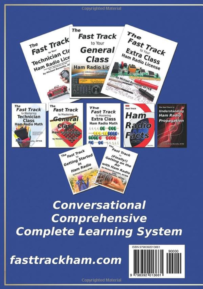 Fast Track Deluxe Edition FCC Rules & Regulations for Amateur Radio