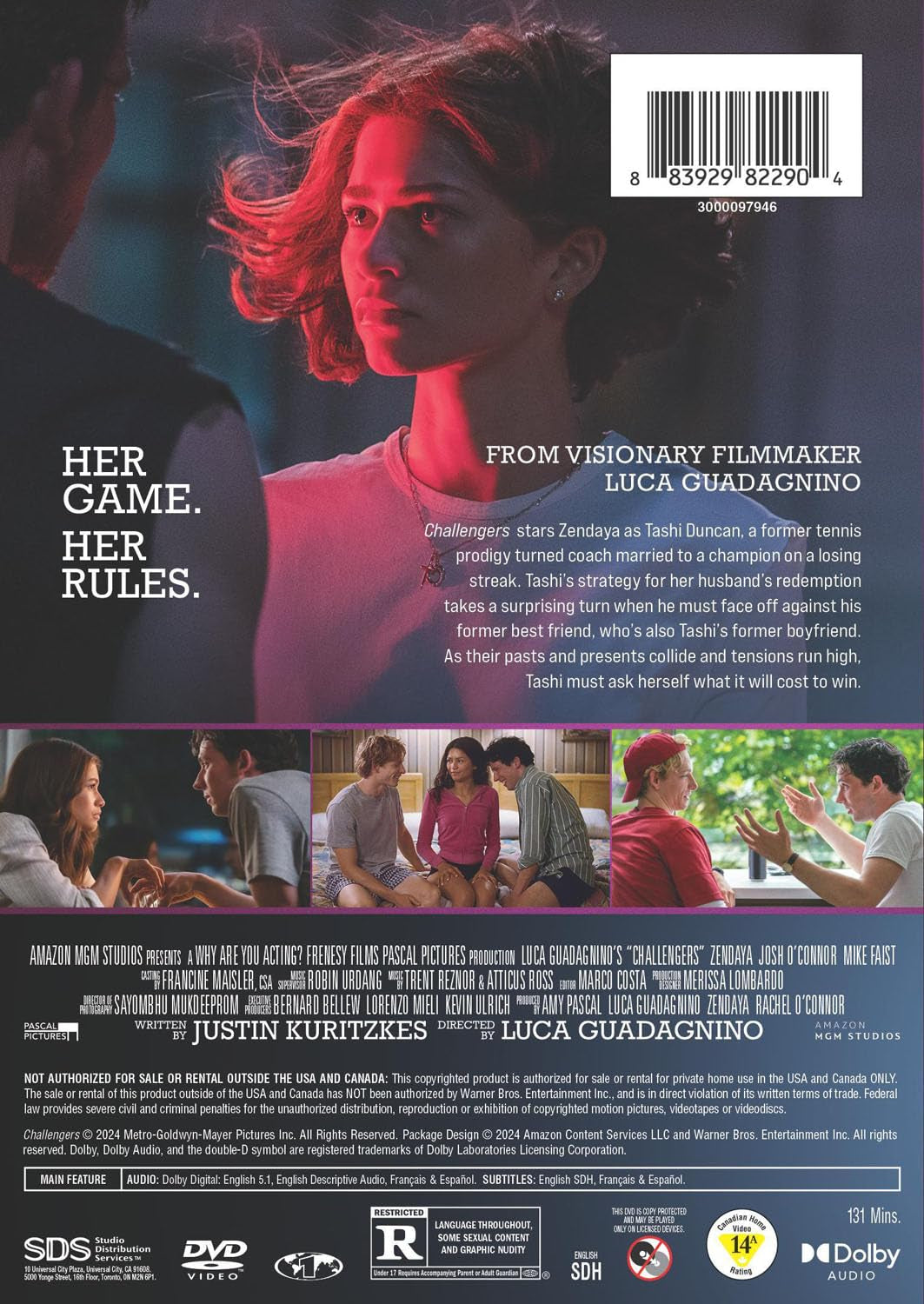 Challengers (DVD)