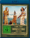Winnetou and the Crossbreed ( Winnetou und das Halbblut Apanatschi ) [ Blu-Ray, Reg.A/B/C Import - Germany ]