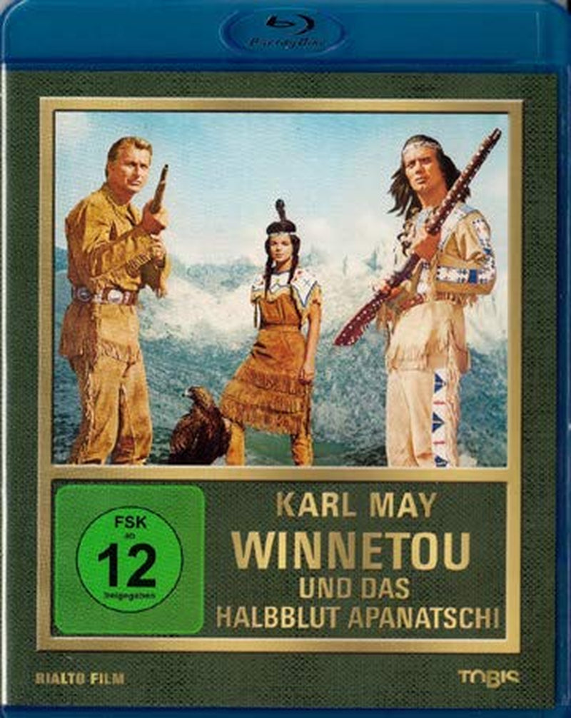 Winnetou and the Crossbreed ( Winnetou und das Halbblut Apanatschi ) [ Blu-Ray, Reg.A/B/C Import - Germany ]