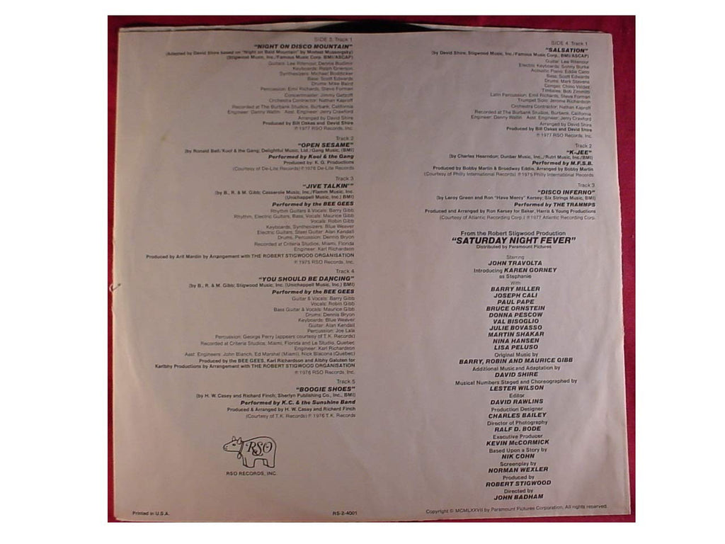 Saturday Night Fever - Original Music for the Movie