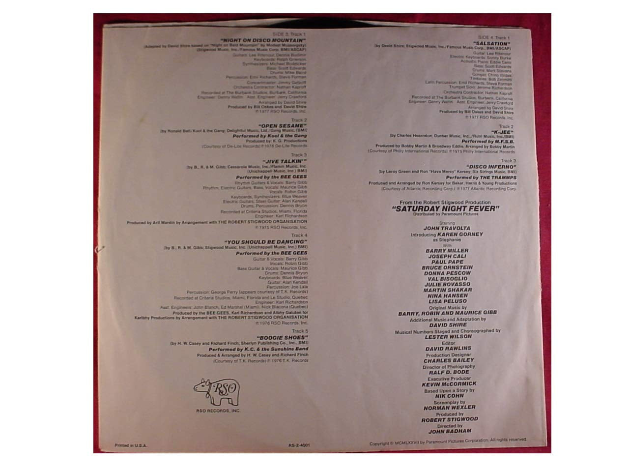 Saturday Night Fever - Original Music for the Movie