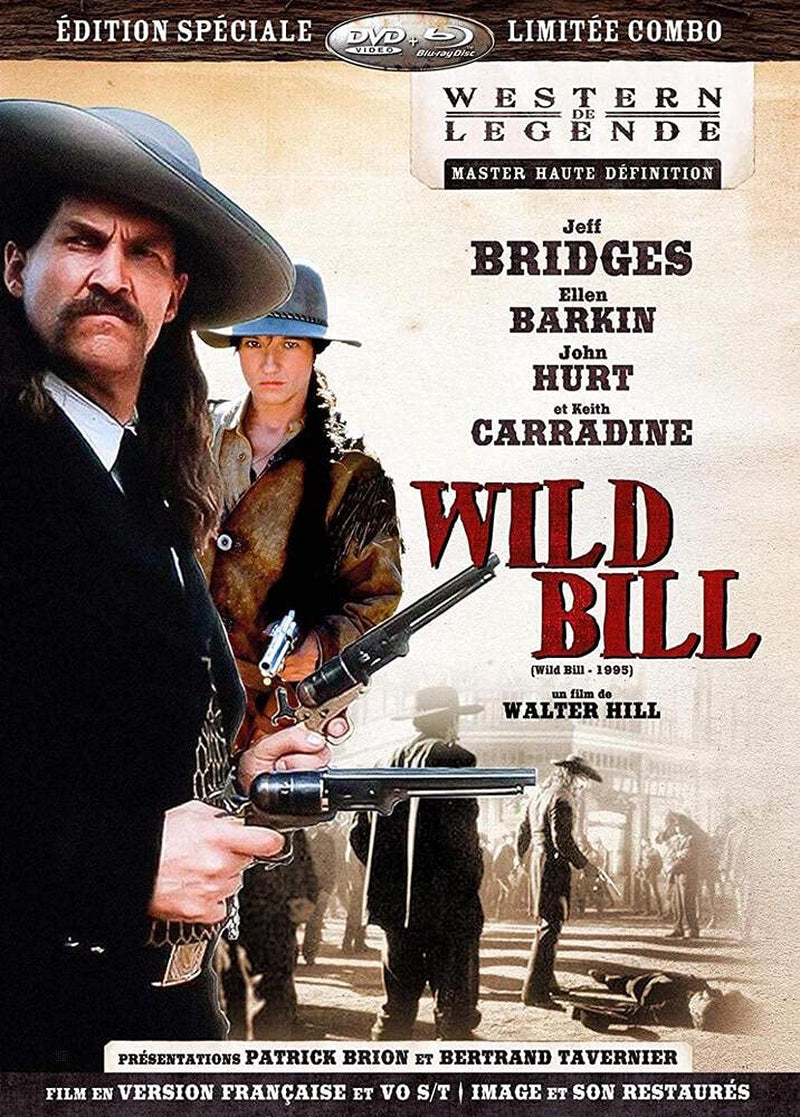 Wild Bill (1995) (Blu-Ray & DVD Combo) [ Blu-Ray, Reg.A/B/C Import - France ]