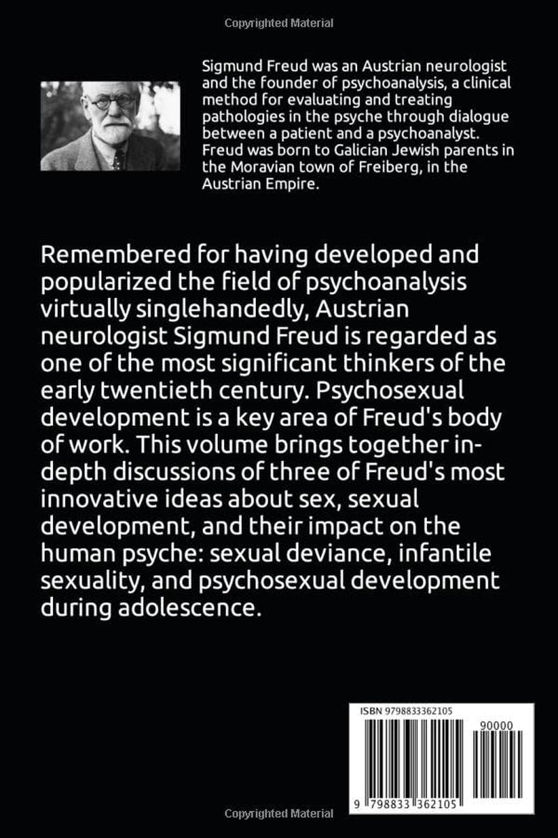 Three Contributions to the Theory of Sex