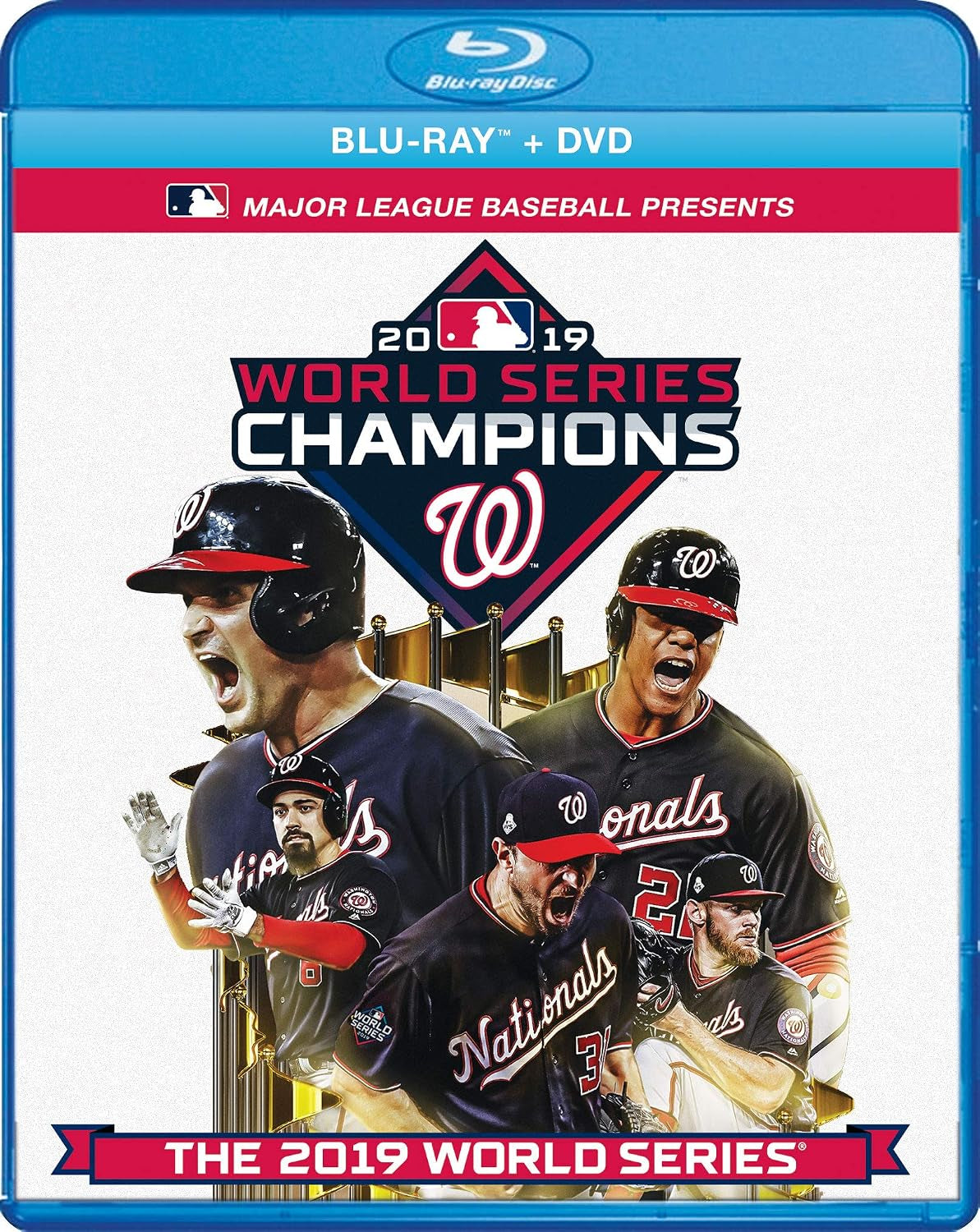2019 World Series Champions: Washington Nationals [Blu-ray]