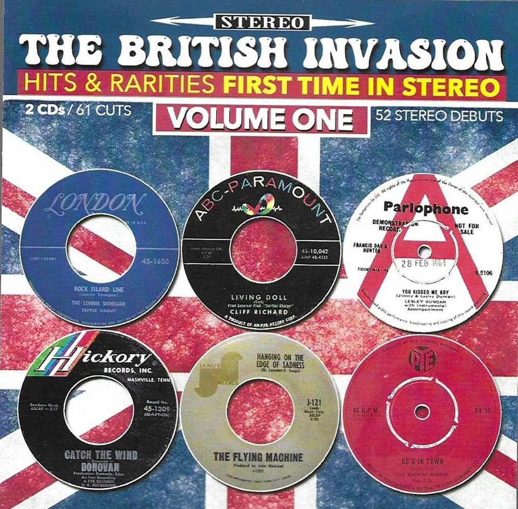 British Invasion, Vol. 1