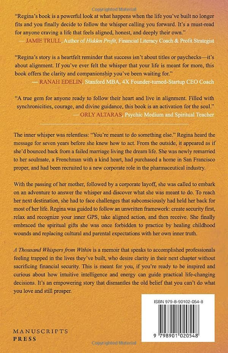 A Thousand Whispers from Within: Manifesting a Life of Purpose and Prosperity