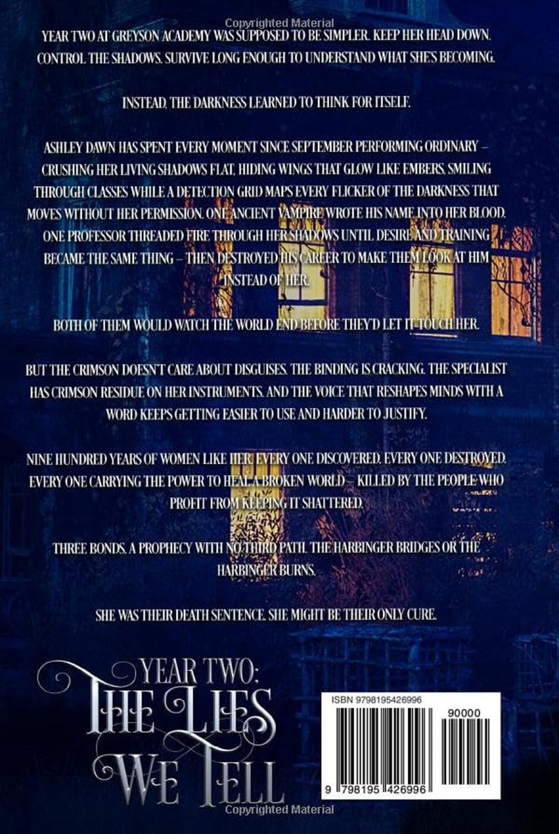 The Lies We Tell: Greyson Academy Year Two