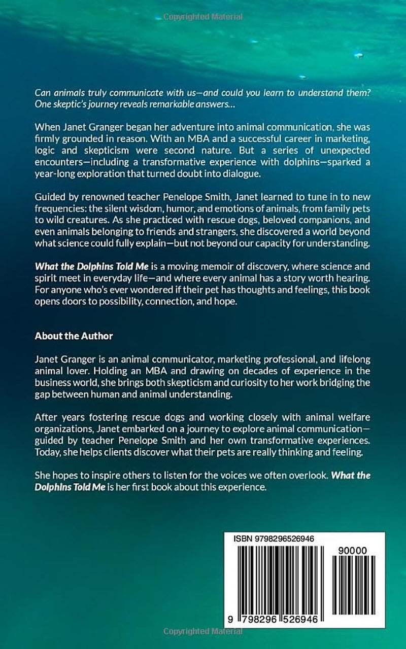 What the Dolphins Told Me