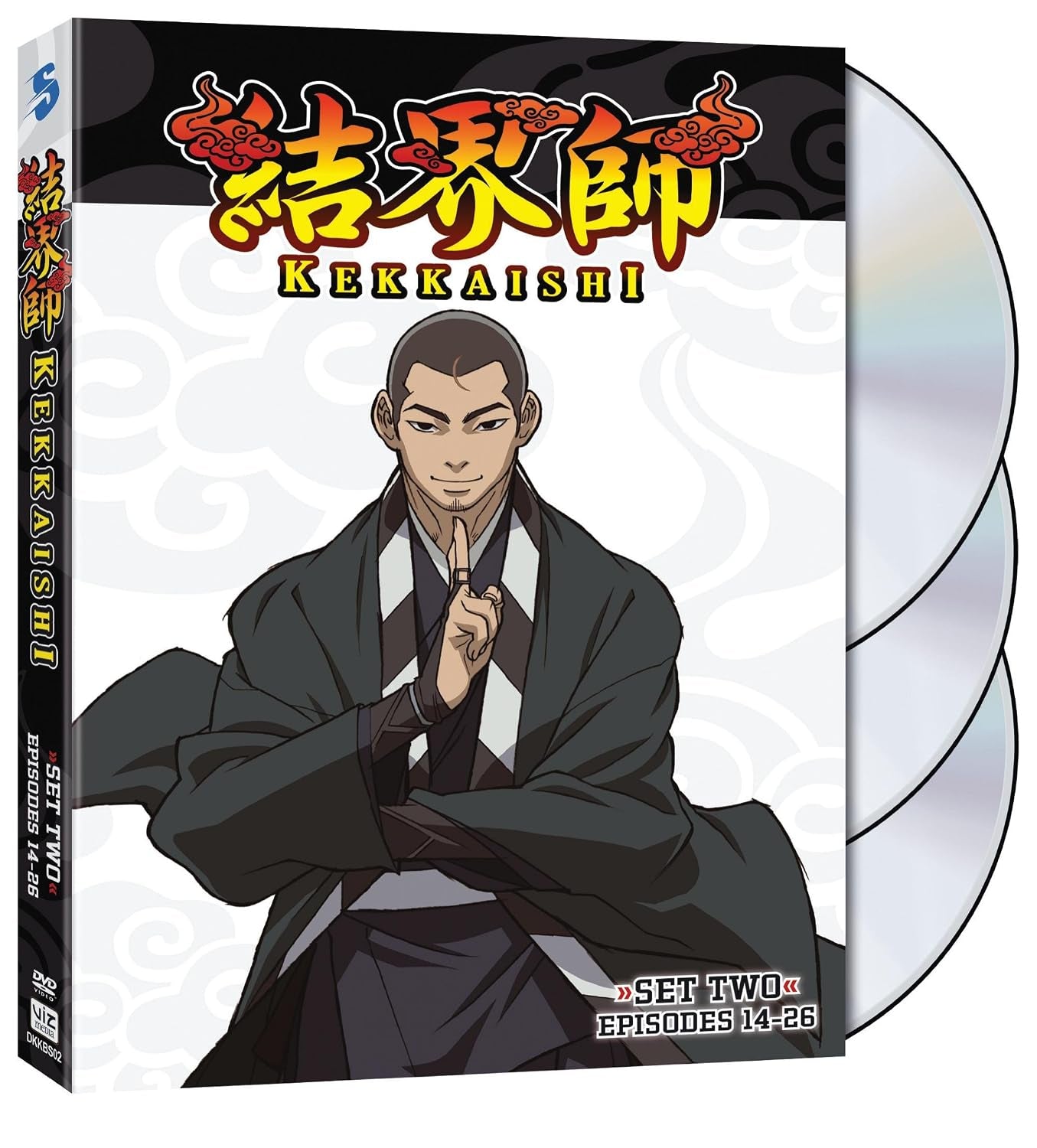 Kekkaishi Set 2