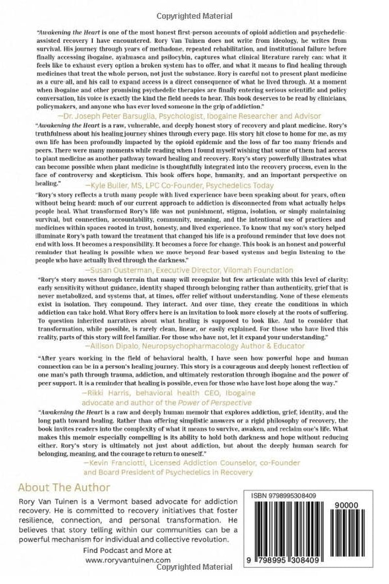 Awakening The Heart: Reclaiming Identity After Addiction