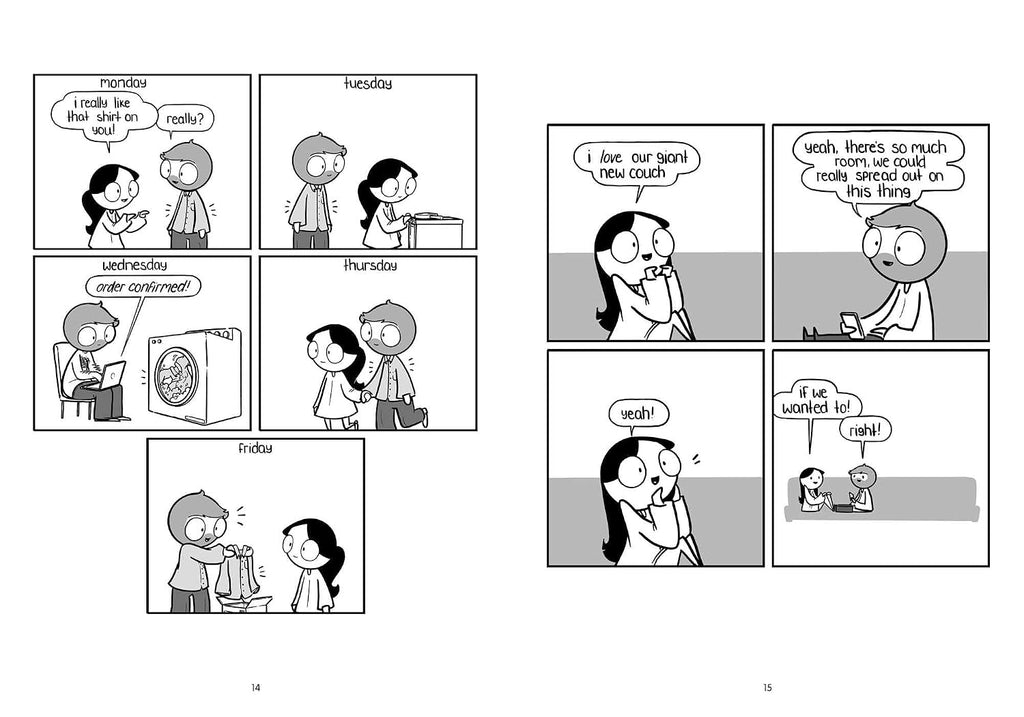 Still Smitten: Short-Form Comics About Long-Term Love
