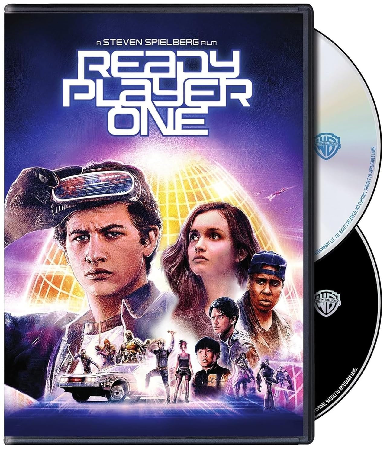 Ready Player One: Special Edition 2 Disc DVD - Includes Special Features