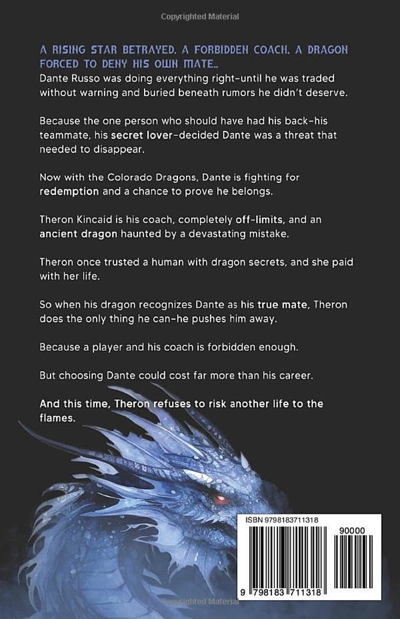 Dante and his Dragon (Colorado Dragons)