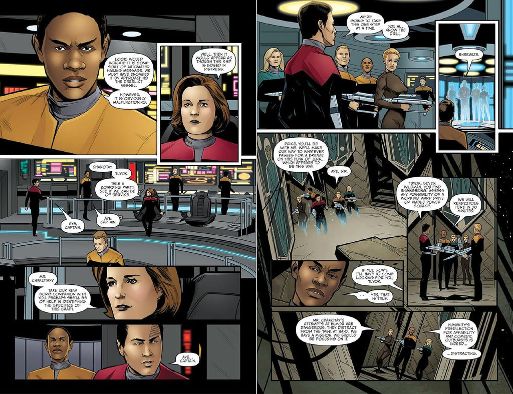 Star Trek: Voyager Omnibus