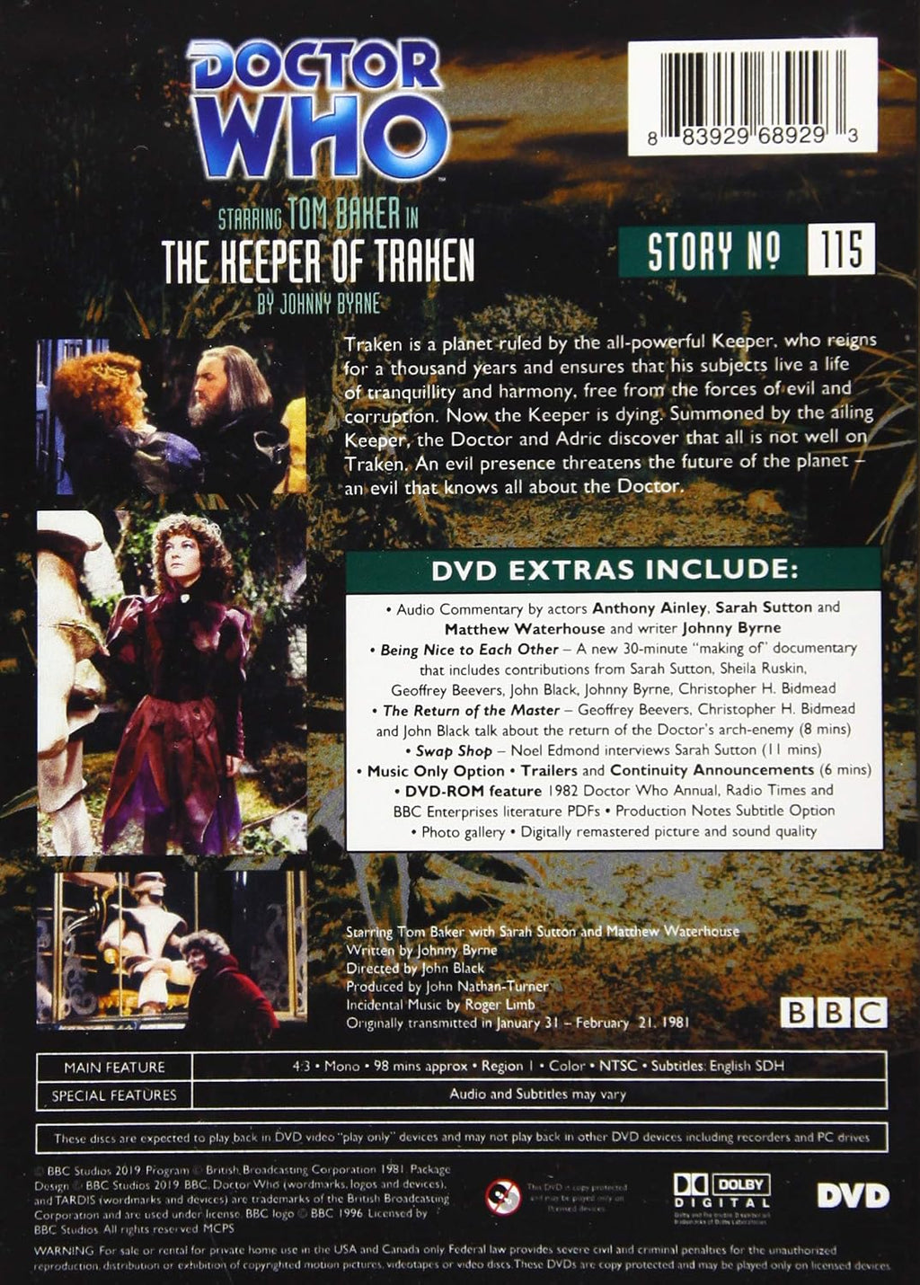Doctor Who: The Keeper of Traken