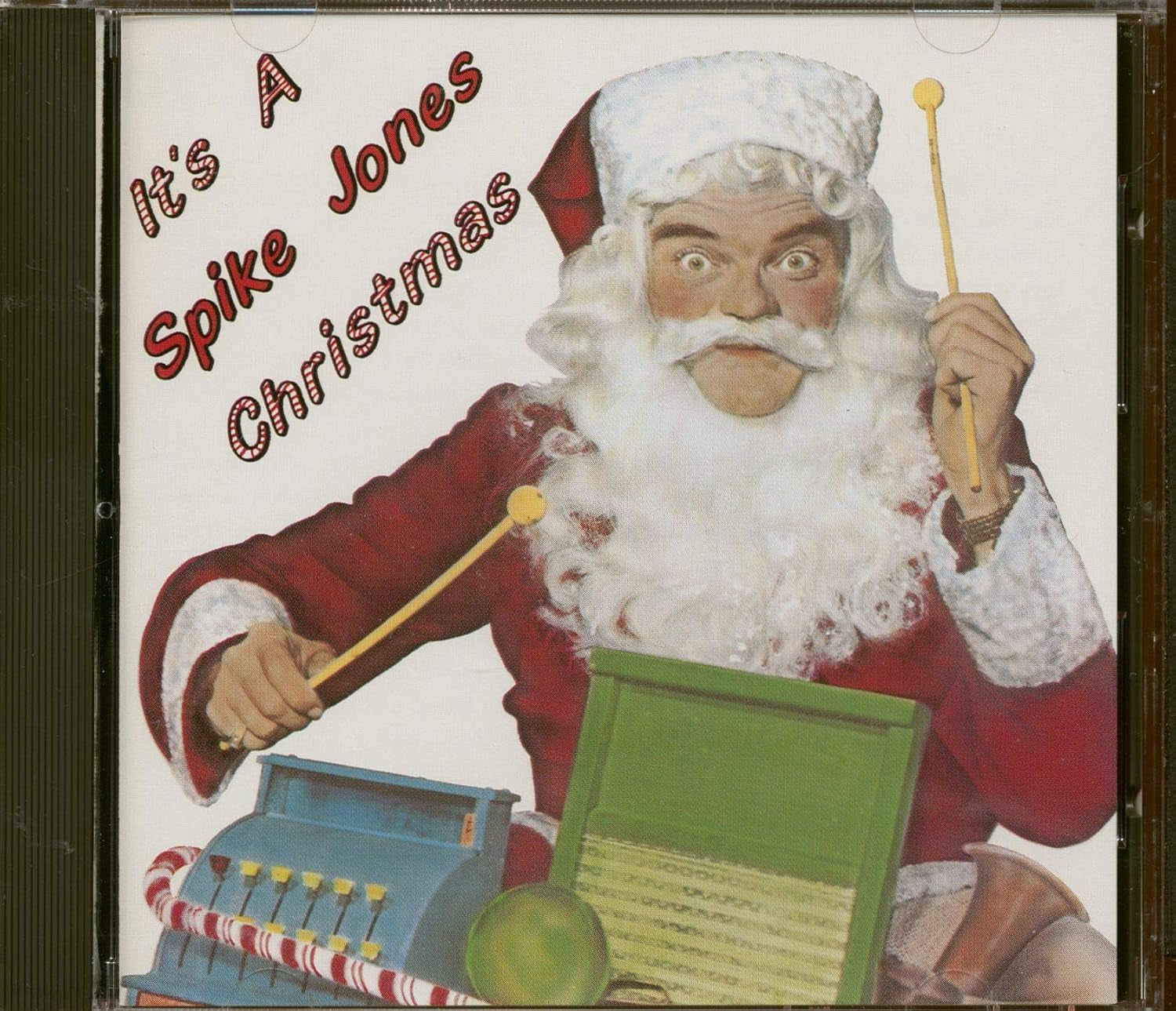 It's a Spike Jones Christmas