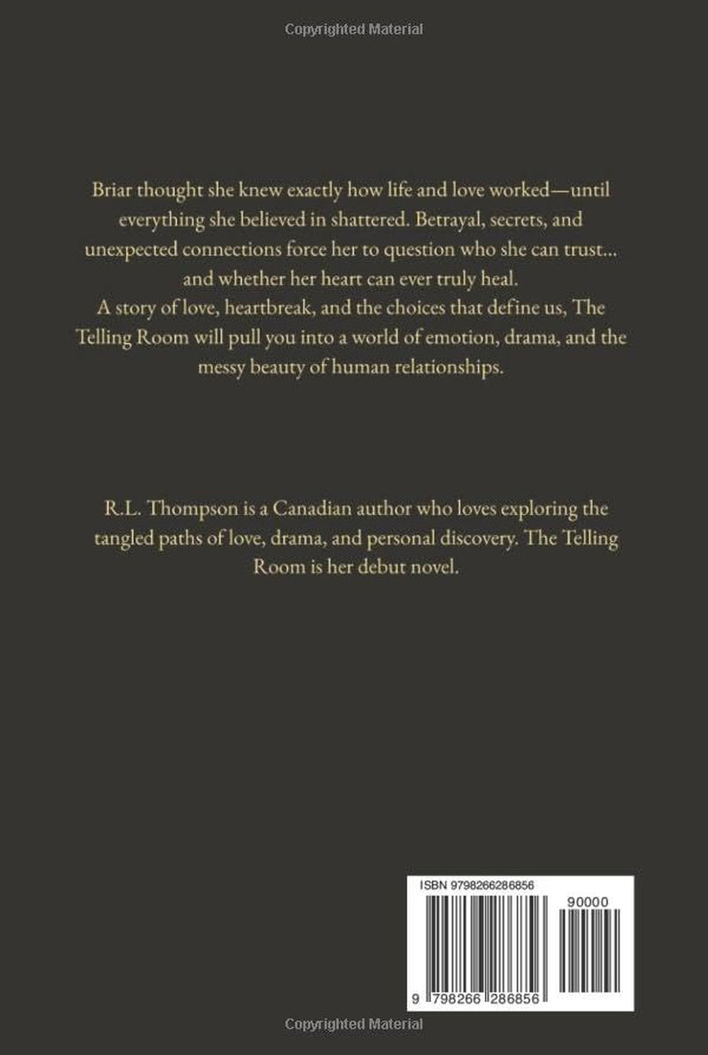 The Telling Room (The Scarlet Road)