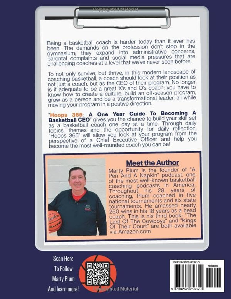 Hoops 365: A One Year Guide to Becoming a Basketball CEO