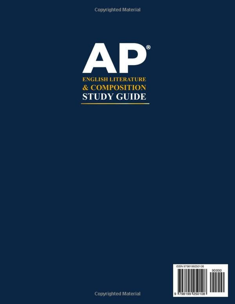 AP English Literature & Composition Study Guide: 10 Full-Length Practice Tests with Explanations, Expert Strategies, and Essay Review to Ace the Exam with Confidence
