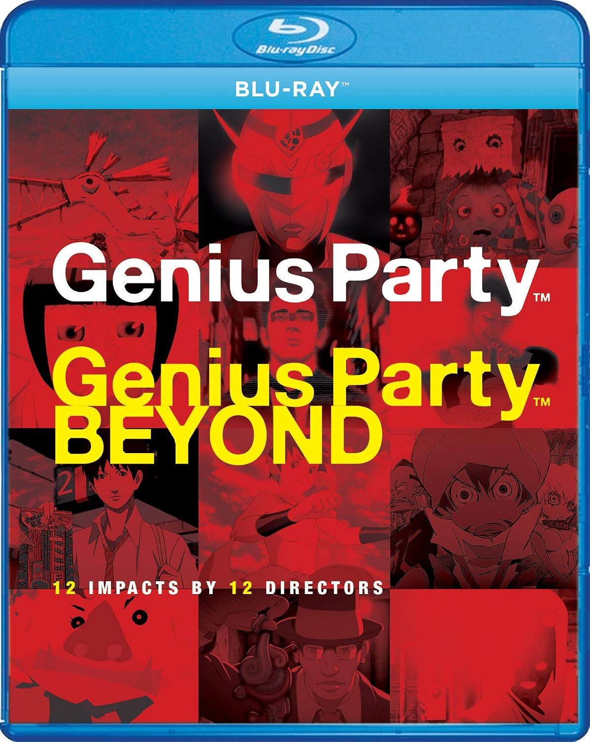 Genius Party / Genius Party Beyond Double Feature [Blu-ray]