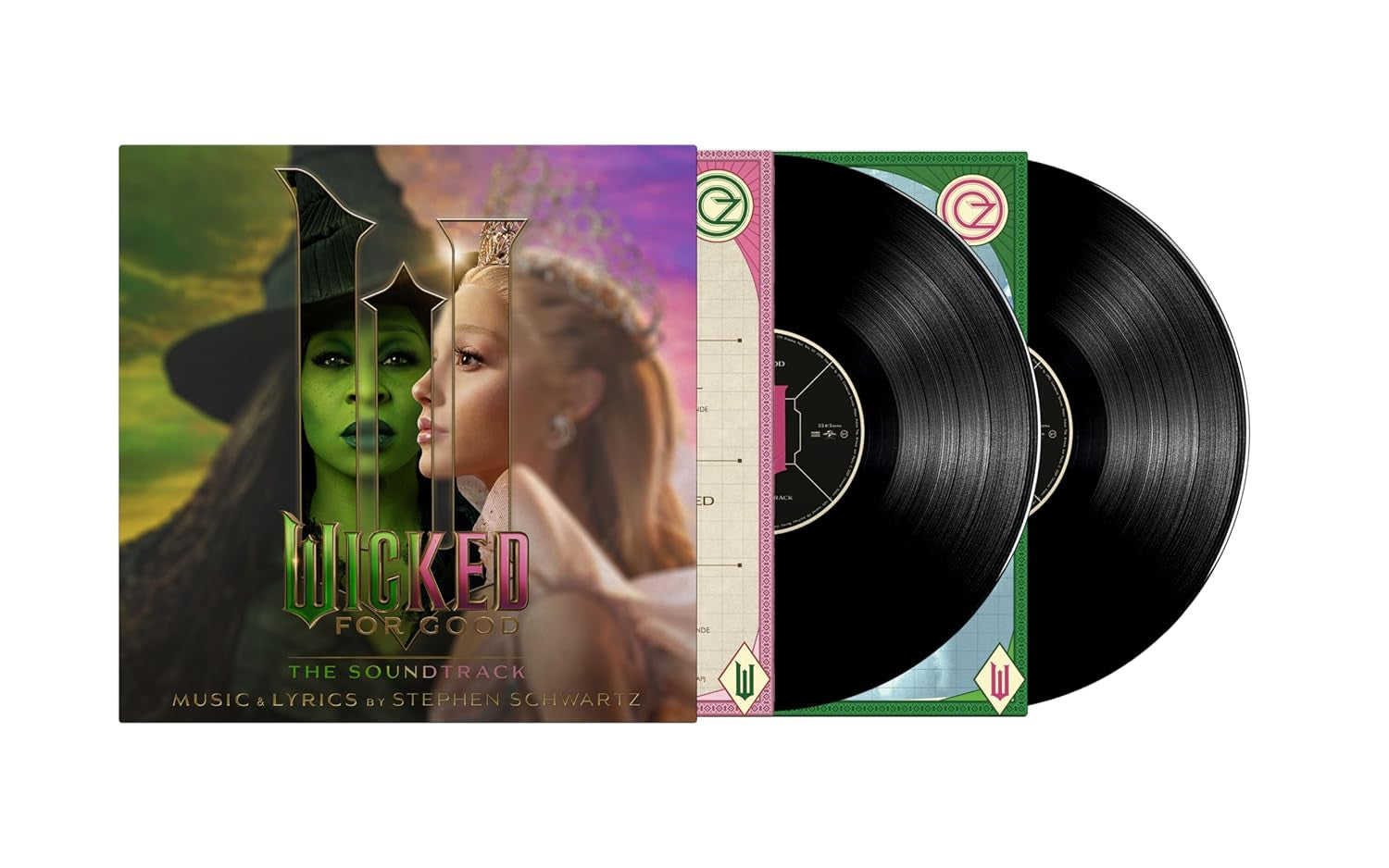 Wicked: For Good - The Soundtrack[2 LP]