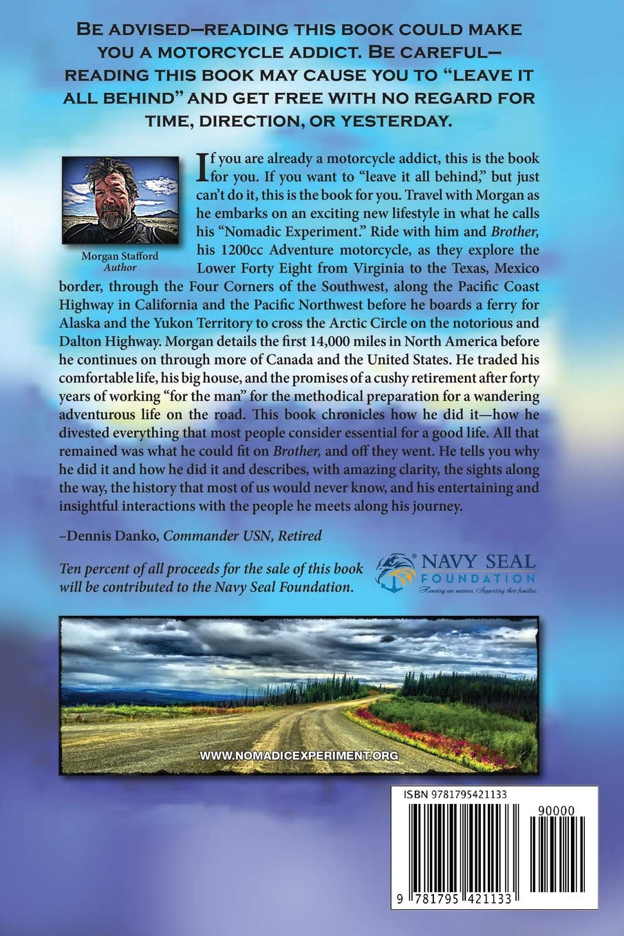 To the Arctic Circle: My Nomadic Experiment / BOOK I