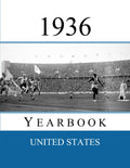 1936 US Yearbook: Original book full of facts and figures from 1936 - Unique birthday gift / present idea.