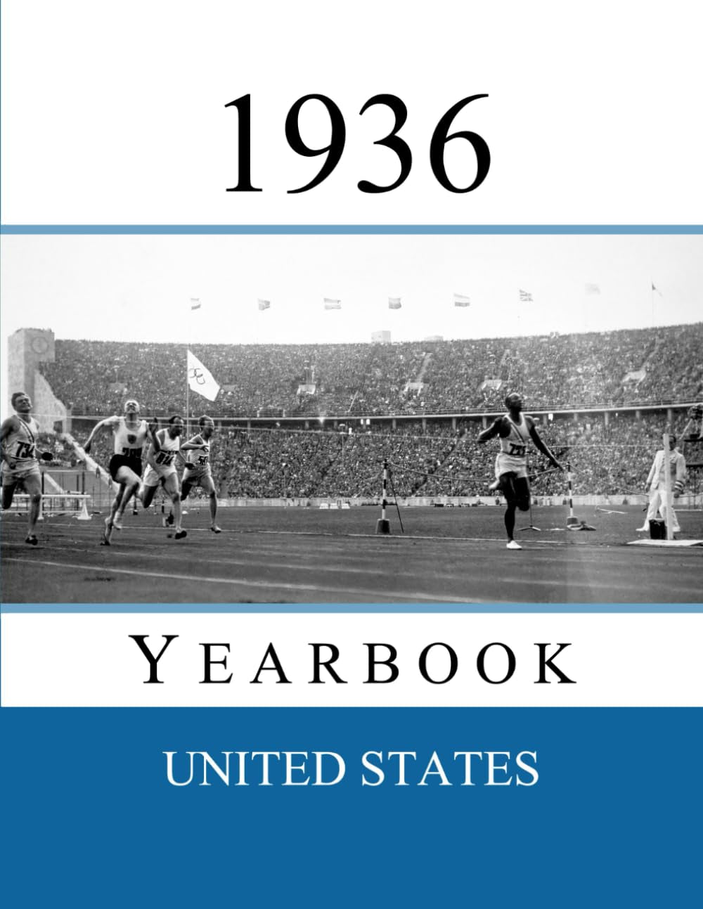 1936 US Yearbook: Original book full of facts and figures from 1936 - Unique birthday gift / present idea.
