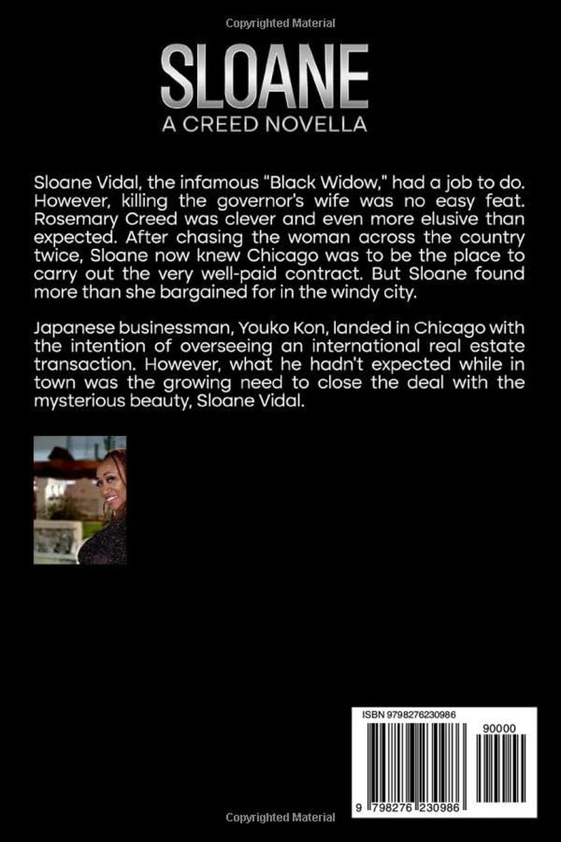 Sloane: A Creed Novella