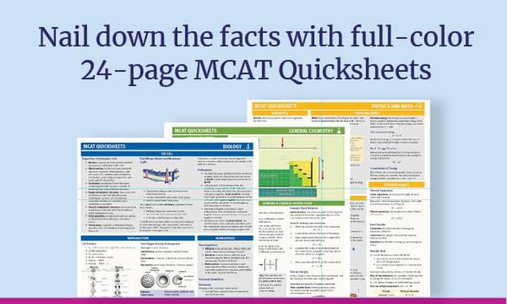 MCAT Complete 7-Book Subject Review 2027–2028 | Biggest Update Ever: 500+ New Images & All-New CARS Book | 3 Practice Tests (Kaplan Test Prep)