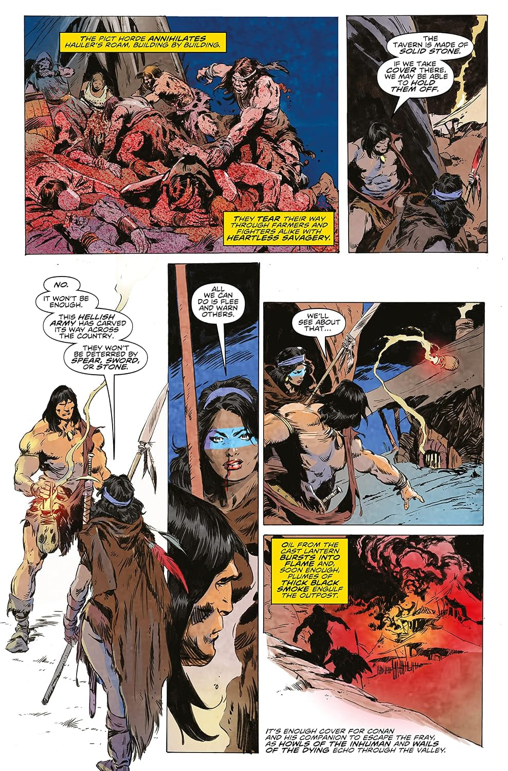 Conan the Barbarian: Bound In Black Stone Vol.1