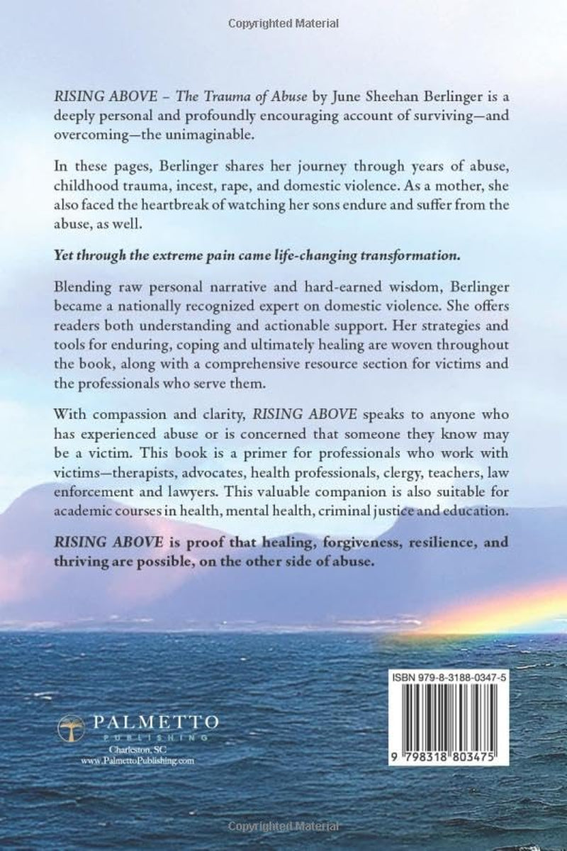 RISING ABOVE - The Trauma of Abuse: A Family’s Journey