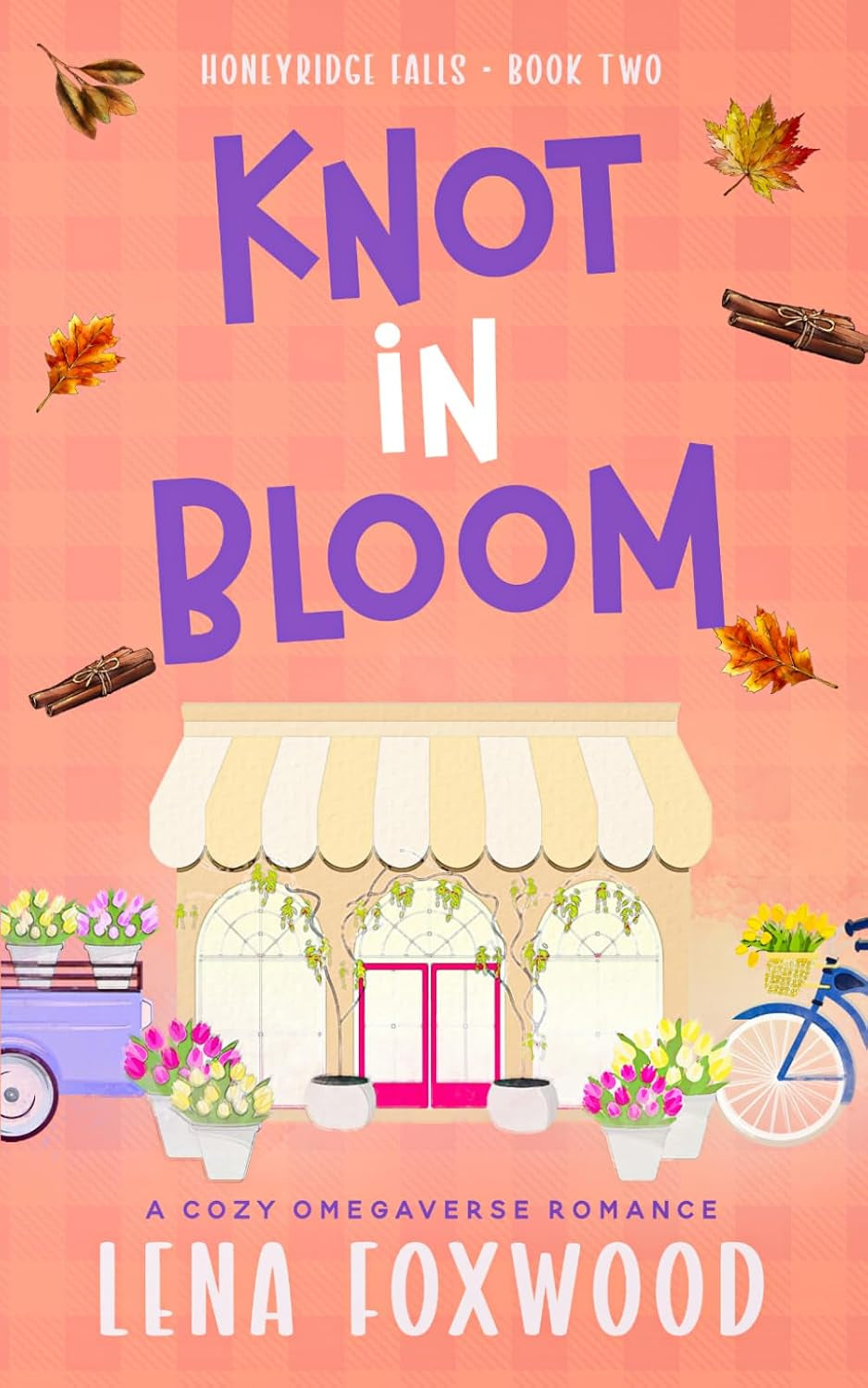 Knot in Bloom: A Cozy Omegaverse Romance (Honeyridge Falls)